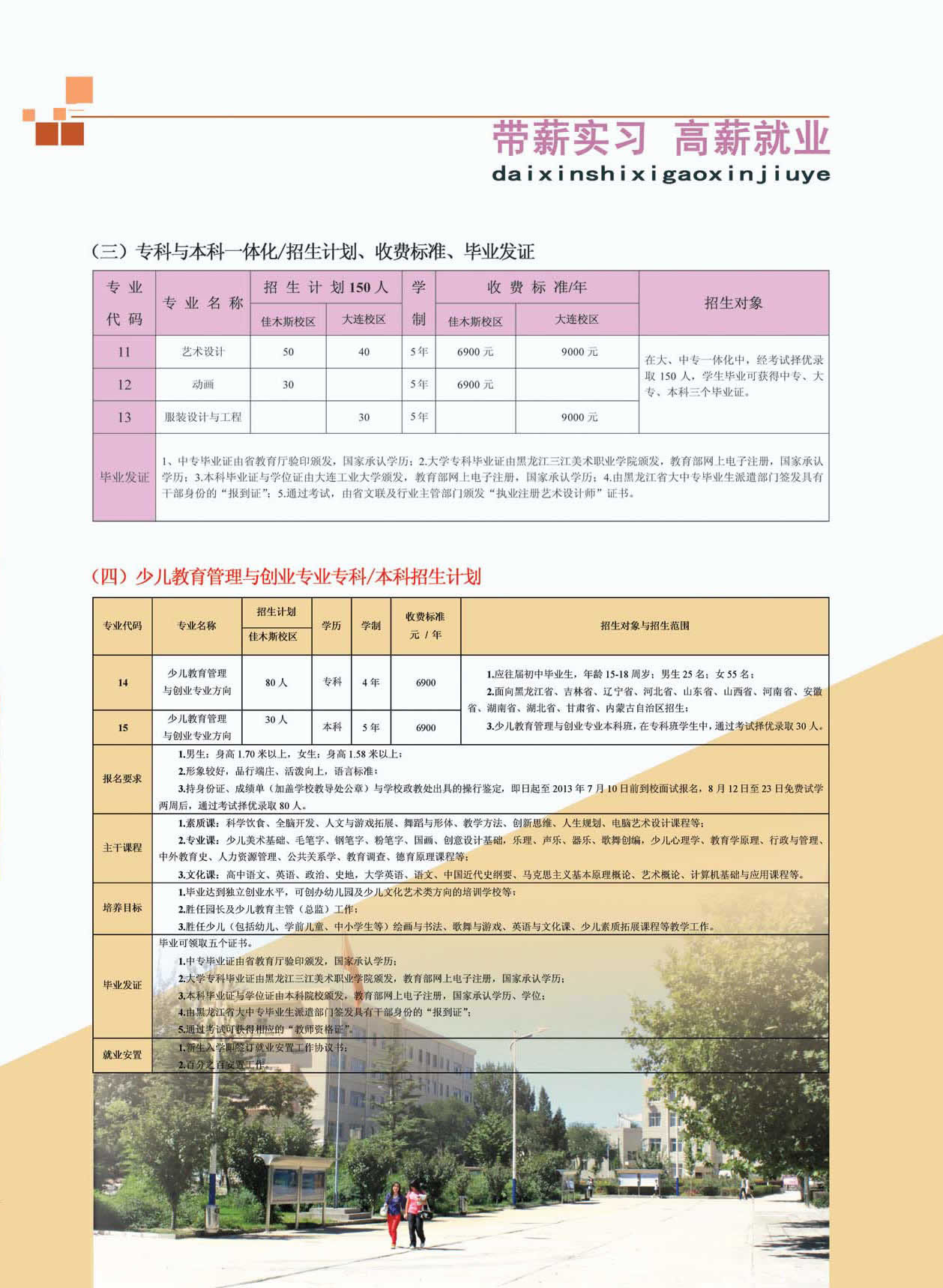 2013年黑龙江三江美术职业学院艺术类本科美术高考录取原则