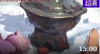 水粉静物(15分钟快进版)北京壹加壹画室美术视频2014012401
