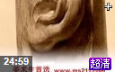 素描耳朵五官结构(25分钟版)ms211张曦老师美术视频2012062402