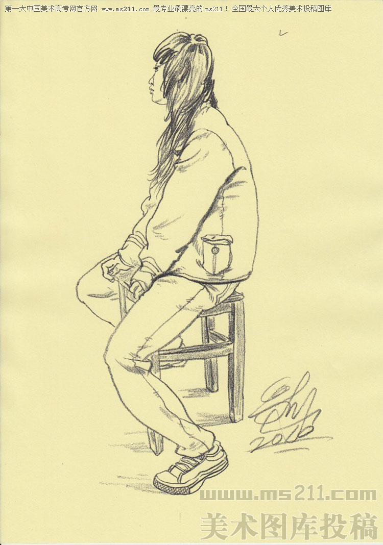 <em>广州美术学院</em>综合美术专业毕业 -- 马超 -- 人物