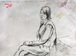 2006年北京舞蹈学院美术类高分试卷 02