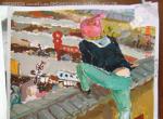 2006年北京舞蹈学院美术类高分试卷 05