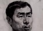 中国艺术研究院,王志鹏,素描头像优秀作品2015091908