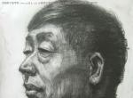 中国美术学院,呓超,素描头像优秀作品2015091901