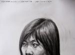 西安美术学院装饰艺术系,贾中梁,素描头像优秀作品2015091901