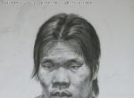 西安美术学院装饰艺术系,贾中梁,素描头像优秀作品2015091902