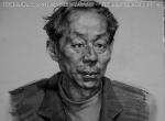 中央美术学院油画系,张婷,素描头像优秀作品2015091901