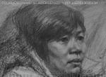 中央美术学院油画系,张婷,素描头像优秀作品2015091902