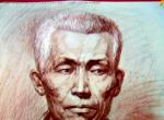 湖南长沙,伍先斌,素描头像优秀作品2015091901