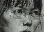 广州美术学院雕塑系,卢跃飞,素描头像优秀作品2015091902