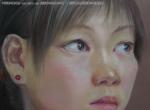 广州美术学院雕塑系,卢跃飞,素描头像优秀作品2015091903