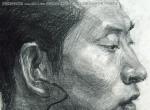 中央美术学院,魏善磊,素描头像优秀作品2015091902