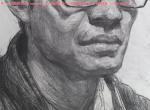 中央美术学院,马跃,素描头像美术高考投稿作品2015092206