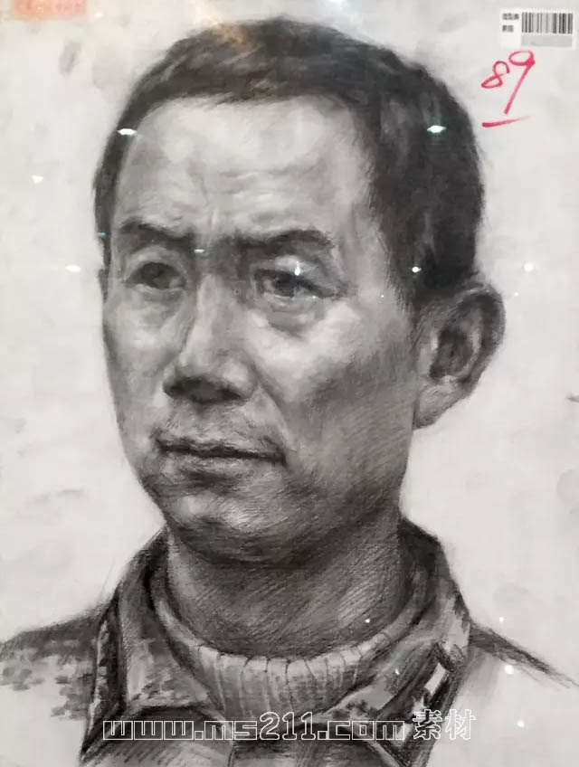 2015川美造型类高分卷——素描15