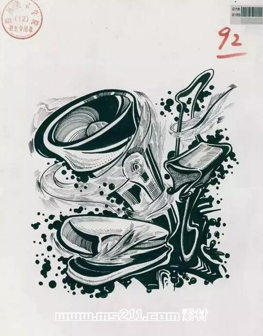 2015四川美术设计试卷43