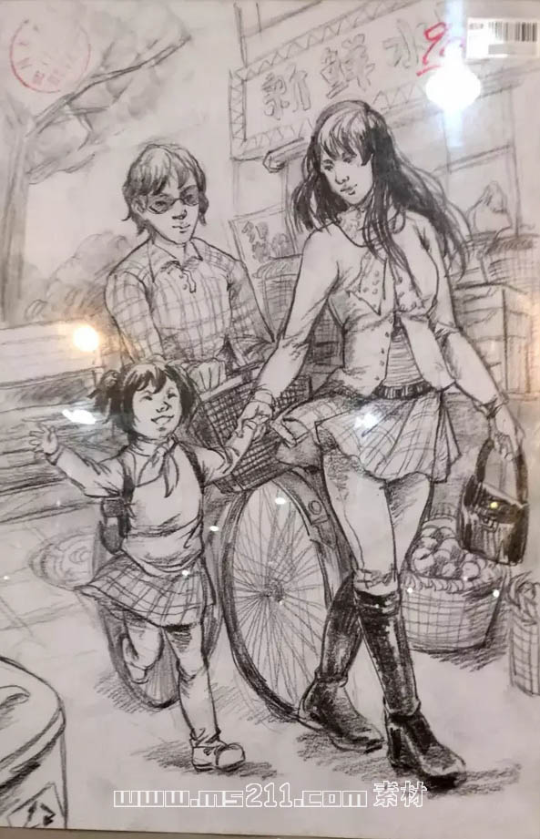 2015川美优秀试卷——速写27