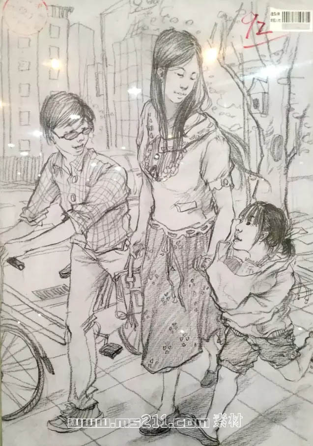 2015川美优秀试卷——速写36