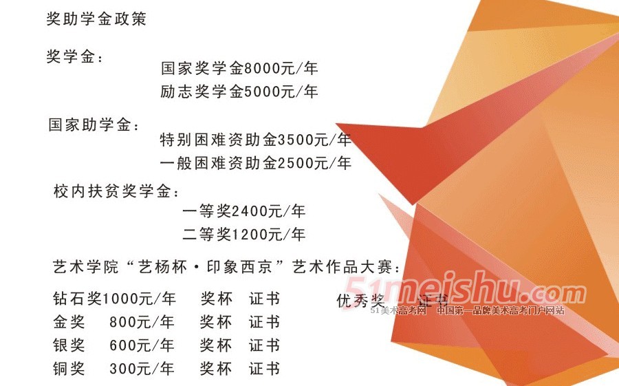 西京学院2014年艺术类招生简章