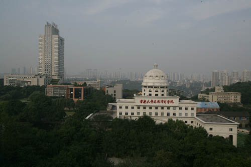 重庆大学美视电影学院