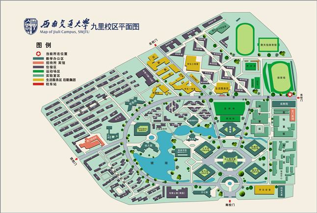 学校地图