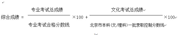 北京服装学院2016年面向北京市招收 “双培计划”“外培计划”招生简章