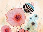 梦幻的海底世界。画家Yellena James