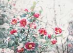 花开若相惜，花落莫相离。丨日本画家ジュリ子。