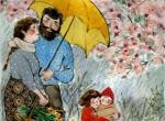 平平淡淡才是真。丨画家Phoebe Wahl。