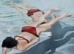 我知道，那些夏天，已像青春一样回不来。画家josep moncada