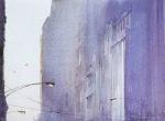 飘渺的水彩城市，灵动的光影。丨澳洲画家Joseph Zbukvic。
