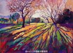 美国画家Erin Hanson。