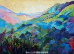 美国艺术家Erin Hanson。