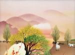 日本插画师遠田一成。