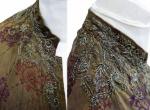 「权利的游戏」服装设计细节。