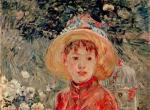 法国印象派女画家贝尔特·莫里索（Berthe Morisot 1841-1895）