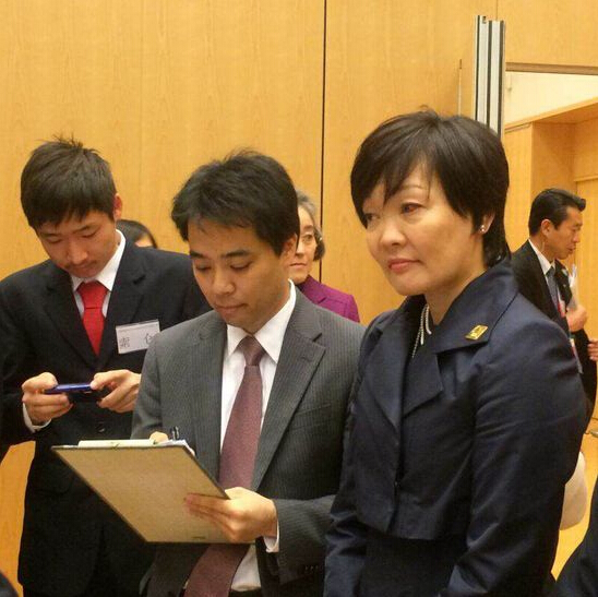 安倍夫人赞中国学生英语好 聊日剧被指落伍
