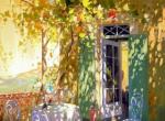 用色彩扫走阴霾。丨画家Laurent Parcelier。