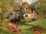 画家Alois Arnegger