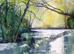 画家Glenn Marshall。