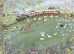 那些单纯的小美好。丨画家Lucy Grossmith