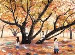 日本插画师ゆうこ。