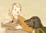 画家Rebecca Green。