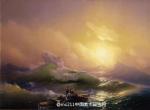 画家Ivan Aivazovsky。
