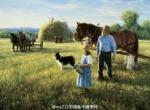 童年都是限量版，体会成长才是甘甜。丨画家Robert Duncan。