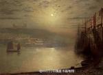 插画师John Atkinson Grimshaw。