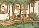 市井小画，江南忆旧。丨中国画家谢友苏。