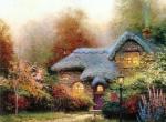 美国画家Thomas Kinkade