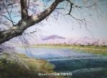 画家村上裕美子。