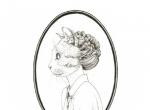 喵小姐。丨插画师Laura Agustí。