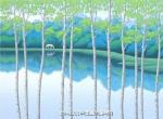 没有什么能够阻挡，我对生活的热爱，对远方的向往